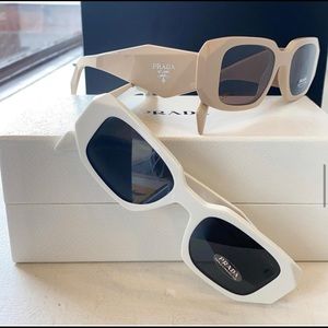Prada sunglasses brand new 2021 white